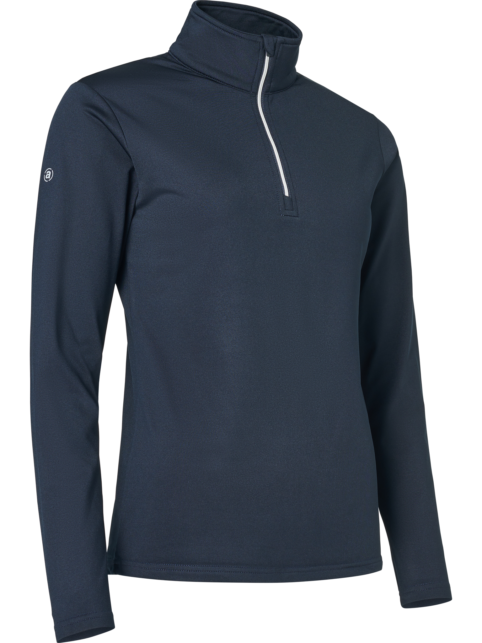 Lds Dunbar halfzip fleece - navy i gruppen DAM / Alla damkläder hos Abacus Sportswear (2370300)