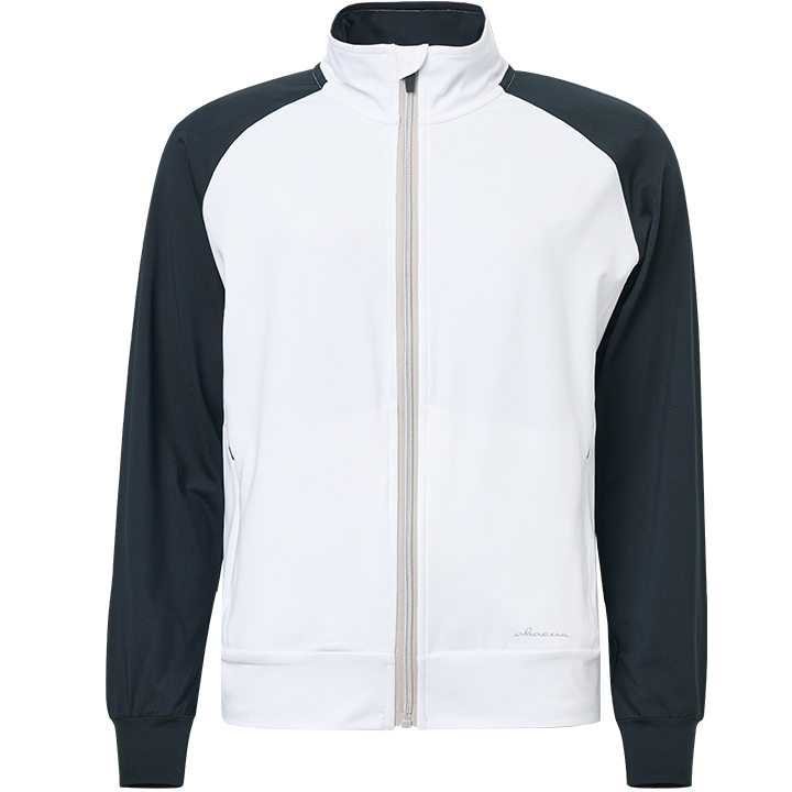 Lds Kinloch midlayer jacket - white/black i gruppen DAM / Alla damkläder hos Abacus Sportswear (2375230)