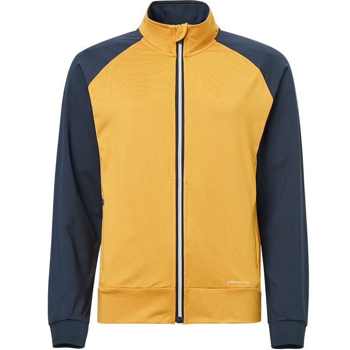 Lds Kinloch midlayer jacket - navy/harvest i gruppen DAM / Alla damkläder hos Abacus Sportswear (2375906)
