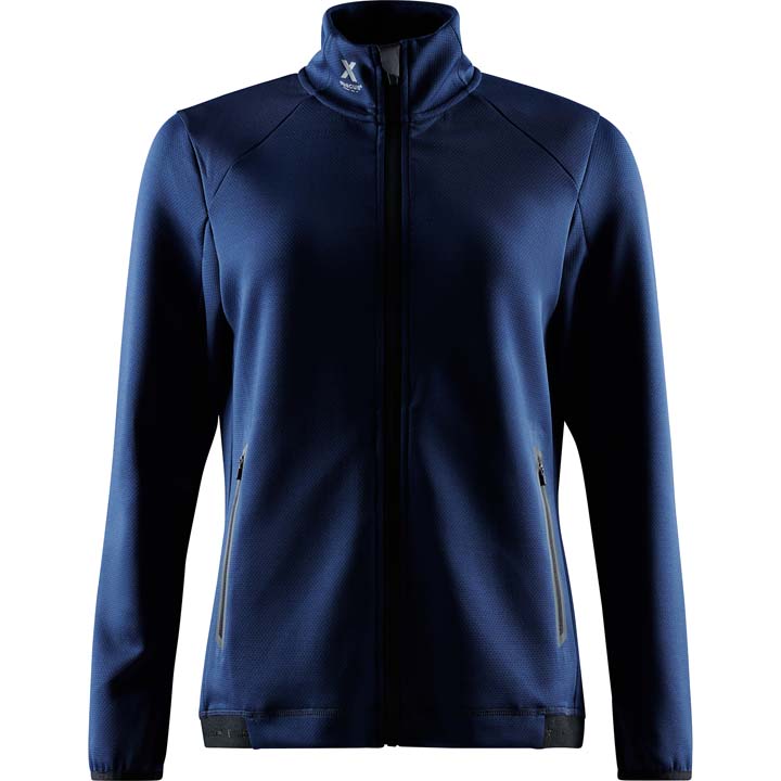 Layer fleece jacket - midnight navy i gruppen DAM / X-series | Dam / X-series | Tröjor hos Abacus Sportswear (2379093)