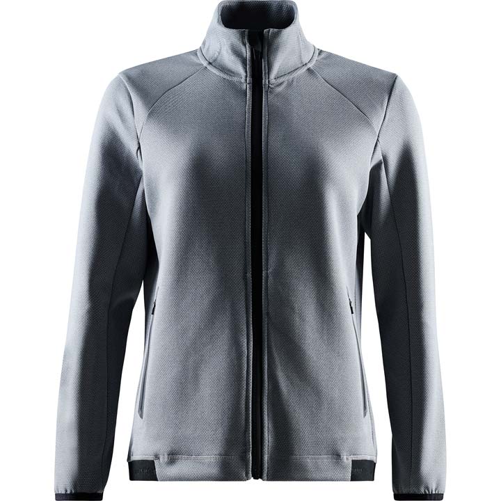 Layer fleece jacket - greymelange i gruppen DAM / X-series | Dam / X-series | Tröjor hos Abacus Sportswear (2379660)