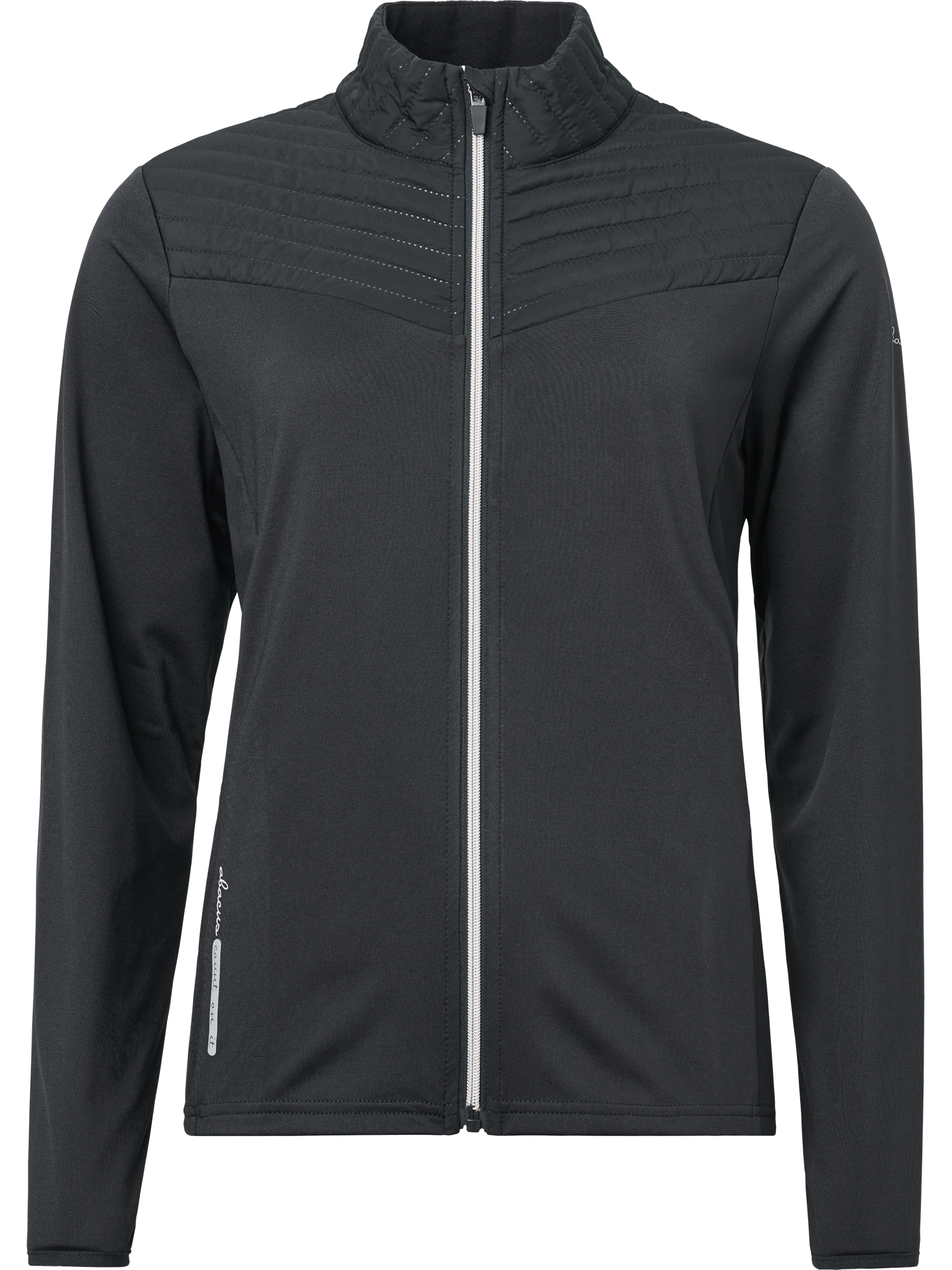 Lds Gleneagles thermo midlayer - black i gruppen DAM / Alla damkläder hos Abacus Sportswear (2381600)