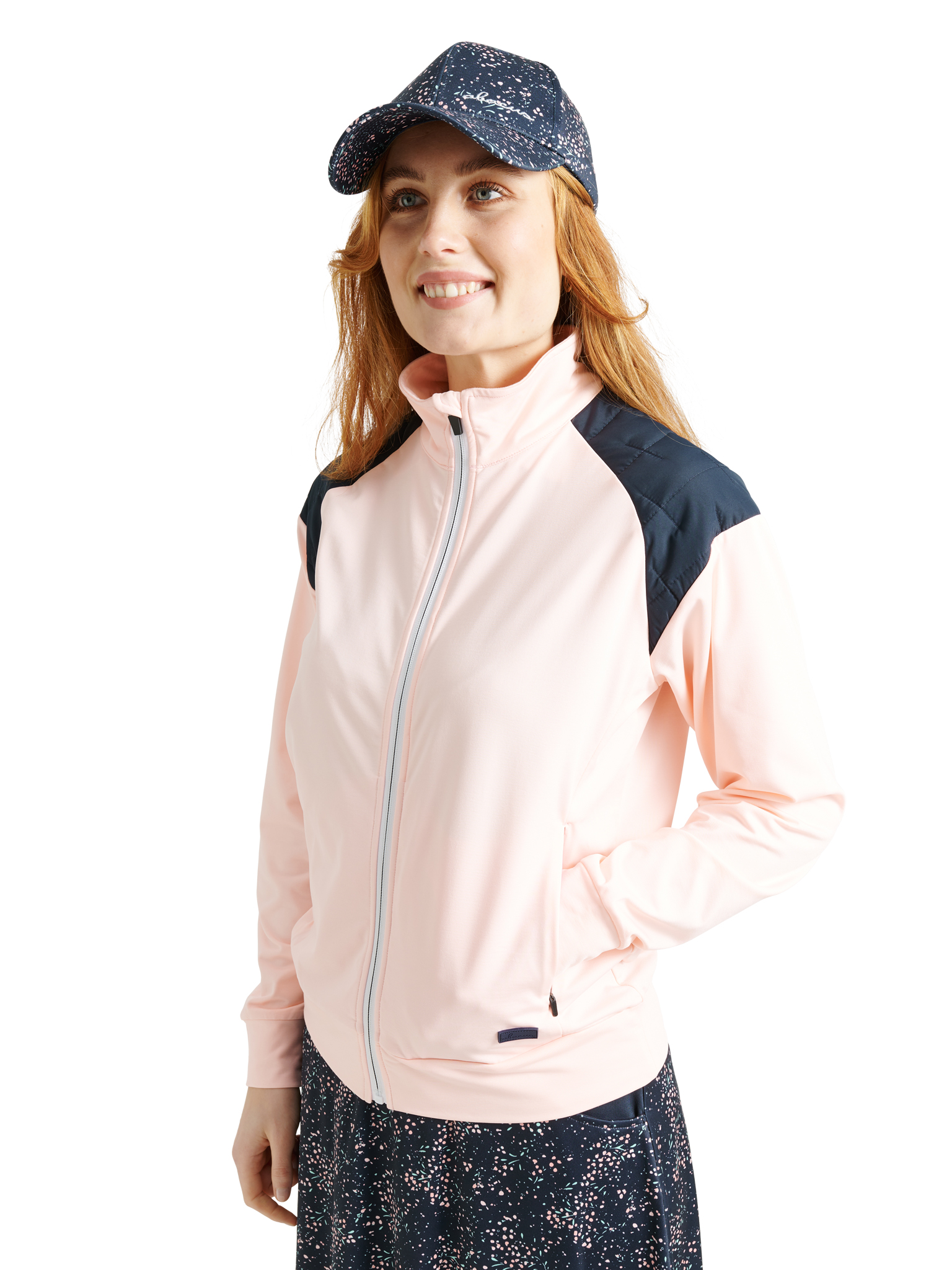 Lds Hoylake thermo midlayer - peach i gruppen DAM / Alla damkläder hos Abacus Sportswear (2384286)