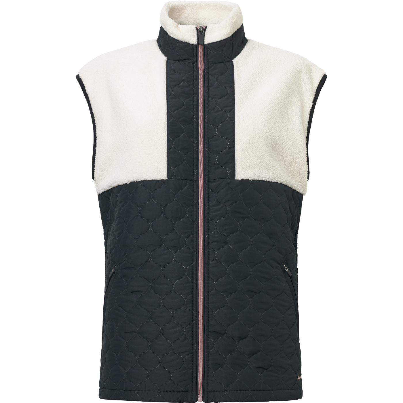 Lds Preston pile windvest - black in the group WOMEN / Autumn favourites at Abacus Sportswear (2387600)