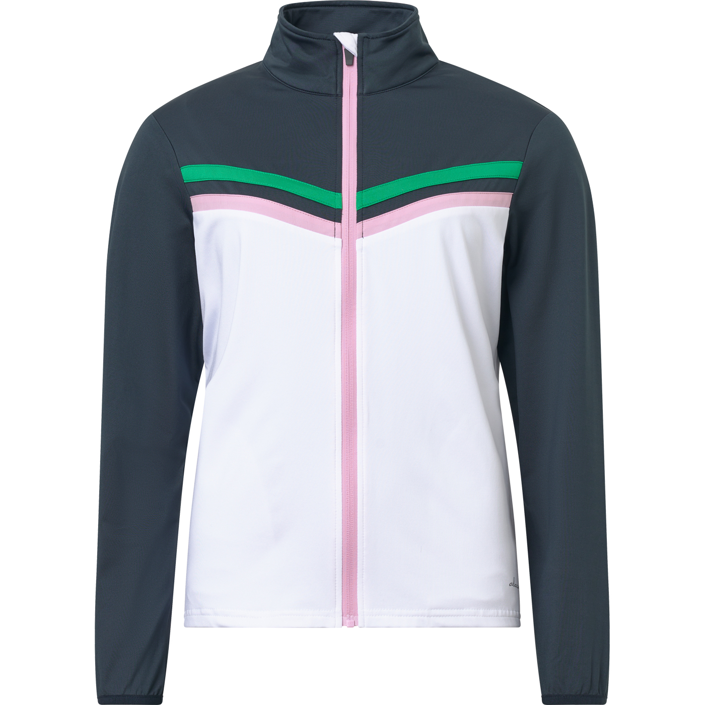 Lds Sherwood fullzip fleece - peony in the group WOMEN / All clothing at Abacus Sportswear (2388390)