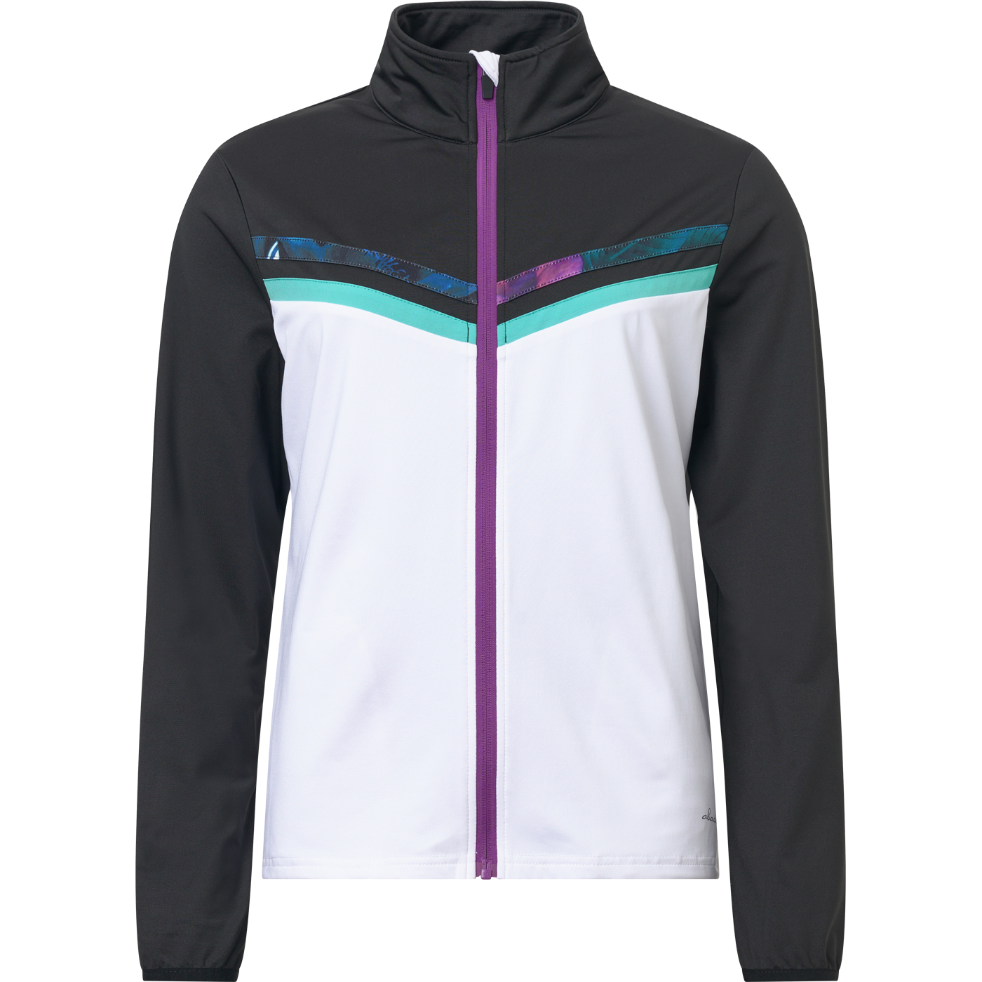 Lds Sherwood fullzip fleece - violet in the group WOMEN / All clothing at Abacus Sportswear (2388568)