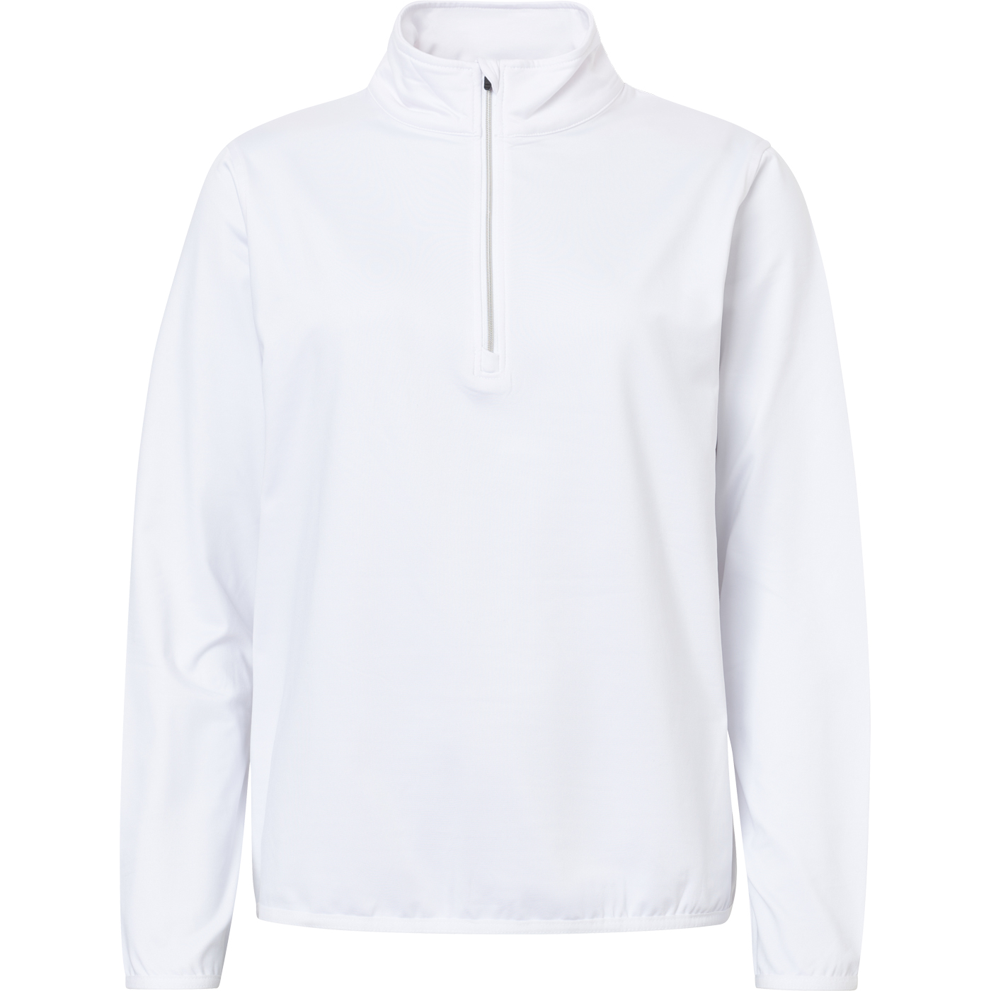 Lds Cradoc halfzip fleece - white i gruppen DAM / Alla damkläder hos Abacus Sportswear (2392100)
