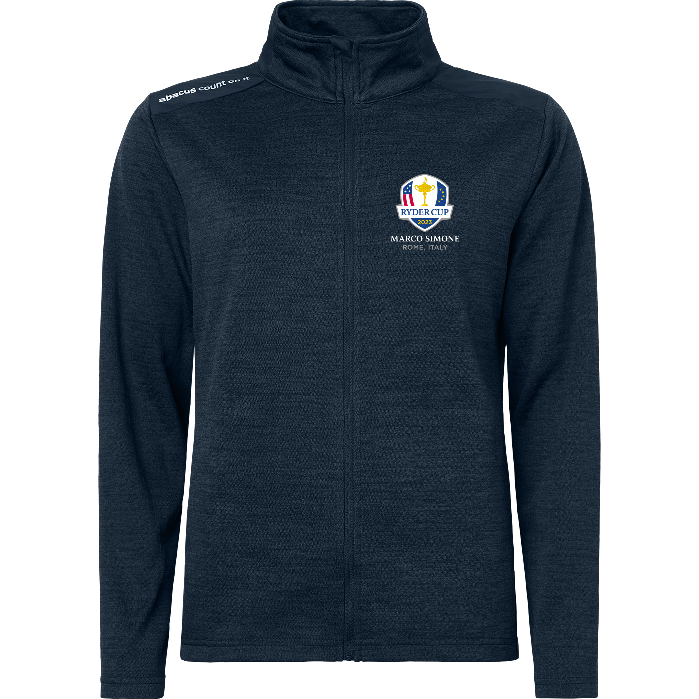 Lds RC Sunningdale fullzip - navy in the group WOMEN / All clothing at Abacus Sportswear (2393300)