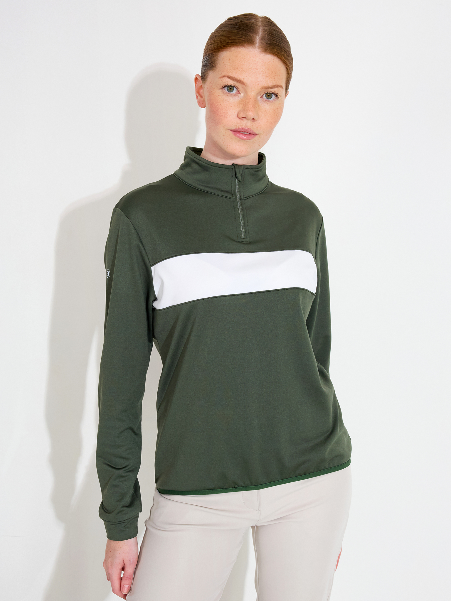 Lds Club midlayer - forest i gruppen DAM / Alla damkläder hos Abacus Sportswear (2405517)