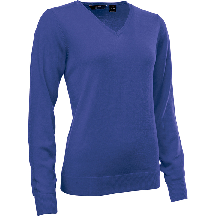Havsten pullover - purple i gruppen DAM / Rea hos Abacus Sportswear (2412070)
