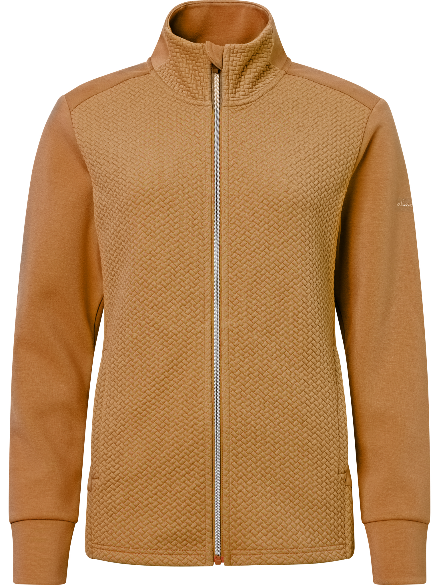 Lds Anne midlayer jkt - cognac i gruppen DAM / Tröjor hos Abacus Sportswear (2461135)