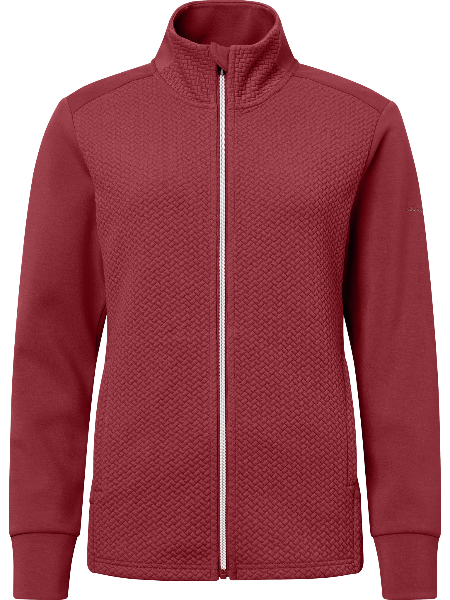 Lds Anne midlayer jkt - cranberry i gruppen DAM / Tröjor hos Abacus Sportswear (2461411)