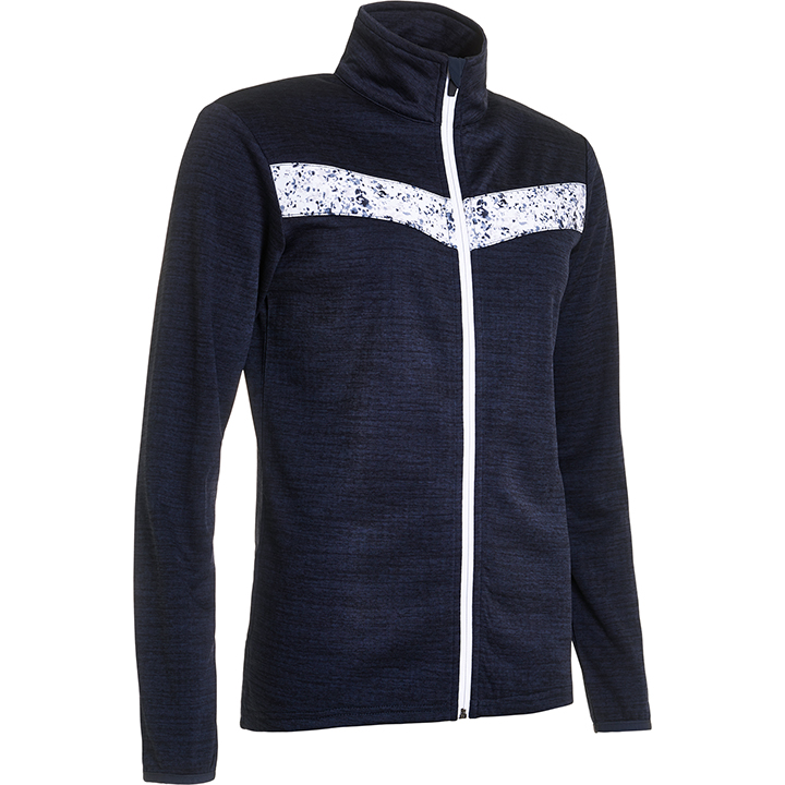 Fortrose fullzip fleece - mixed i gruppen DAM / Alla damkläder hos Abacus Sportswear (2474728)