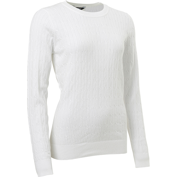 Arona pullover - white i gruppen DAM / Mellandagsrea hos Abacus Sportswear (2475100)