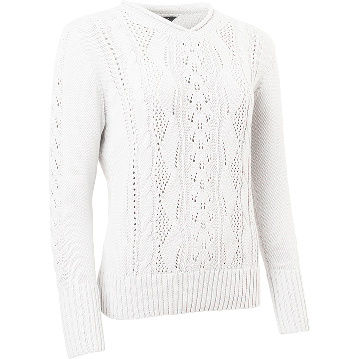 Duf pullover - white i gruppen DAM / Outlet hos Abacus Sportswear (2480100)