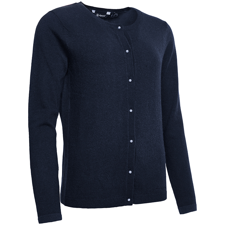 Notts knitted cardigan - navy i gruppen DAM / Mellandagsrea hos Abacus Sportswear (2487300)