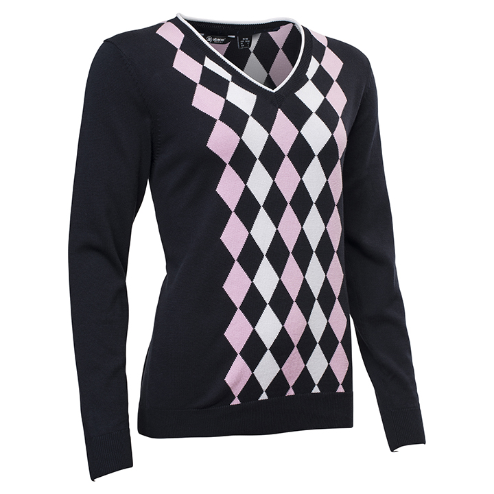 Cypress pullover - marinblå i gruppen DAM / Outlet hos Abacus Sportswear (2495300)