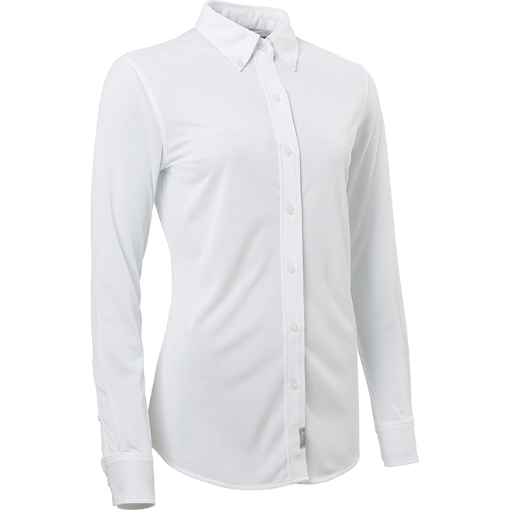 Wade shirt - white i gruppen DAM / Skjortor hos Abacus Sportswear (2639100)