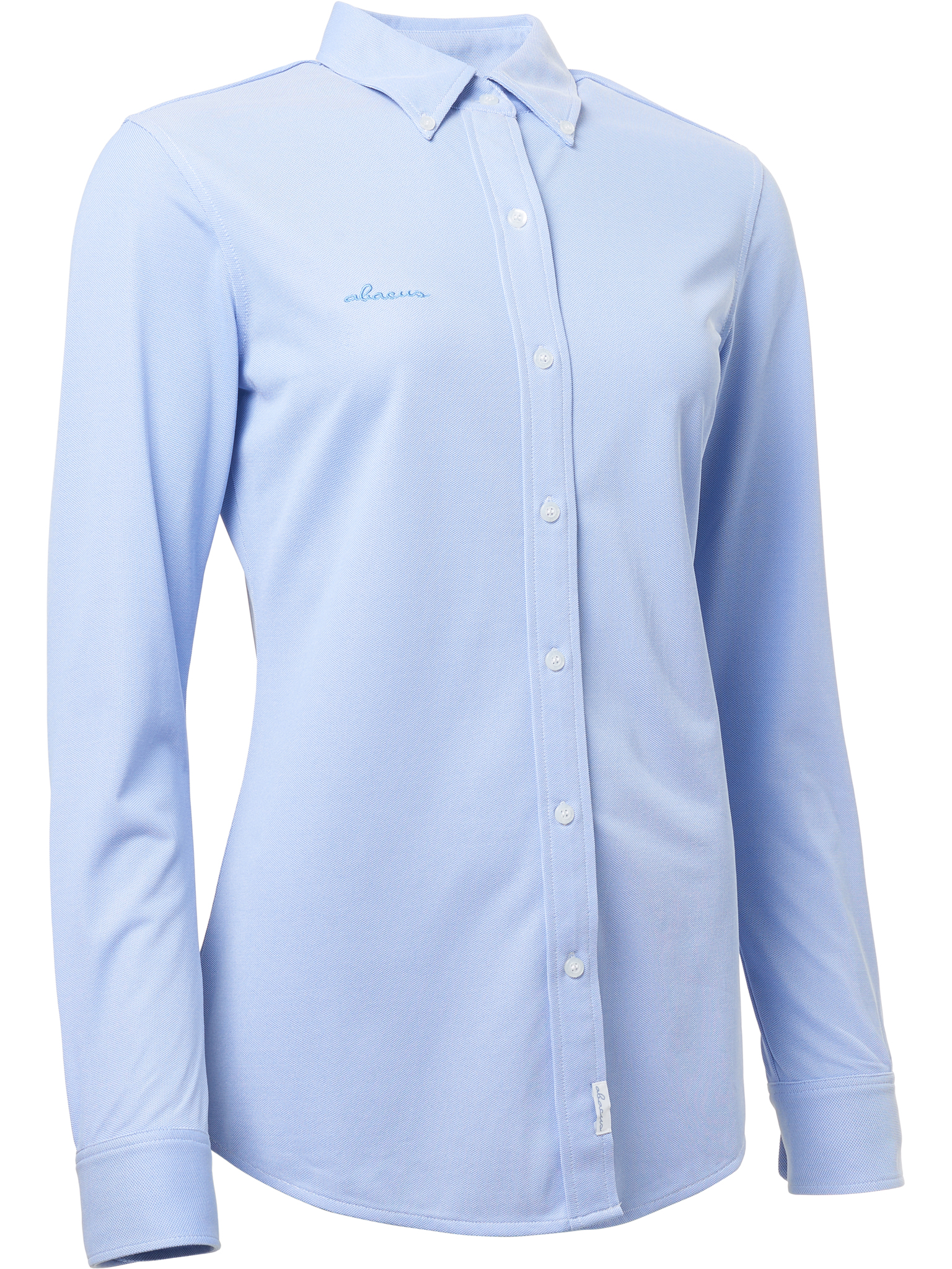 Lds Wade shirt - oxfordblue i gruppen DAM / Skjortor hos Abacus Sportswear (2639907)