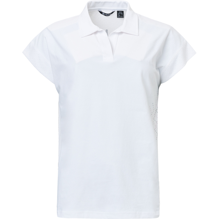 Lds Erin loosefit cupsleeve - white in the group WOMEN / All clothing at Abacus Sportswear (2693100)