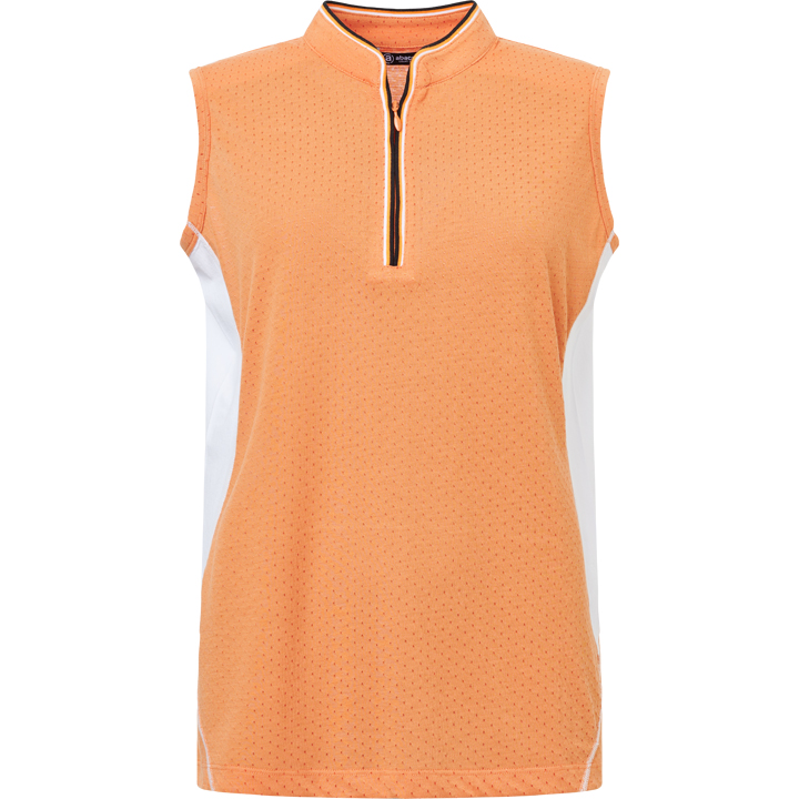 Lds Erin loosefit sleeveless - turmeric in the group WOMEN / All clothing at Abacus Sportswear (2696216)