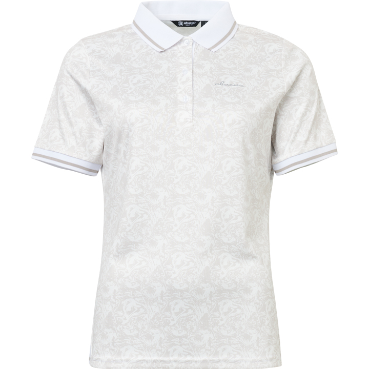 Lds Cherry polo - stone in the group WOMEN / All clothing at Abacus Sportswear (2699110)