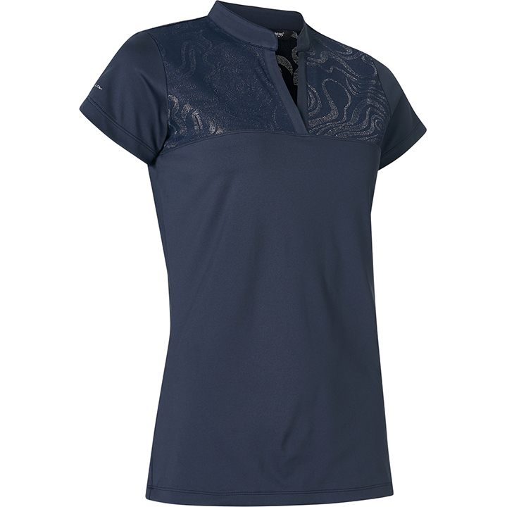 Lisa cupsleeve - marinblå i gruppen DAM / Alla damkläder hos Abacus Sportswear (2703300)