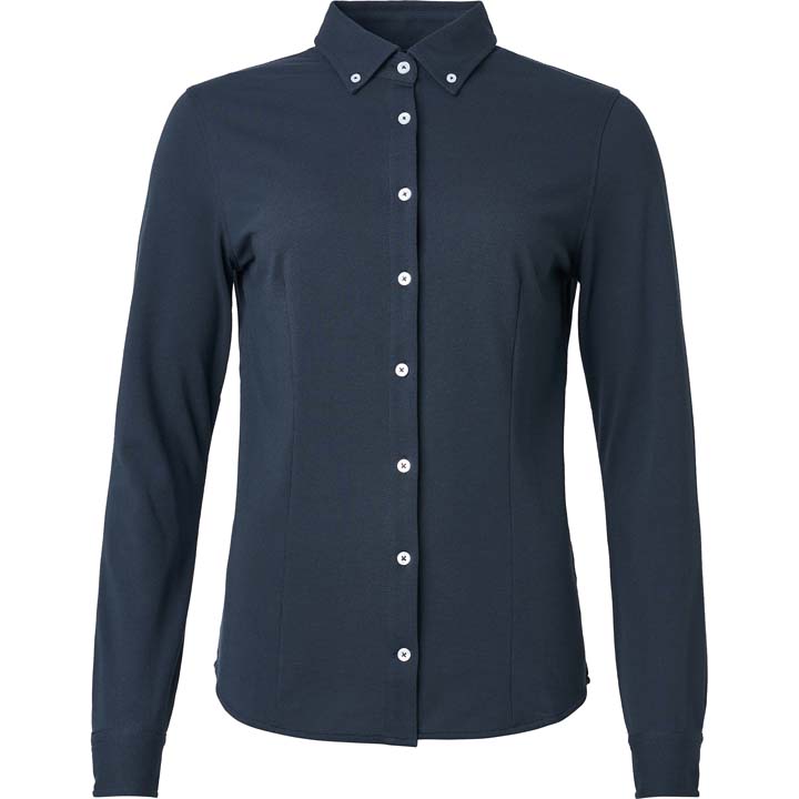 Lds Hillside shirt - navy i gruppen DAM / Skjortor hos Abacus Sportswear (2710300)