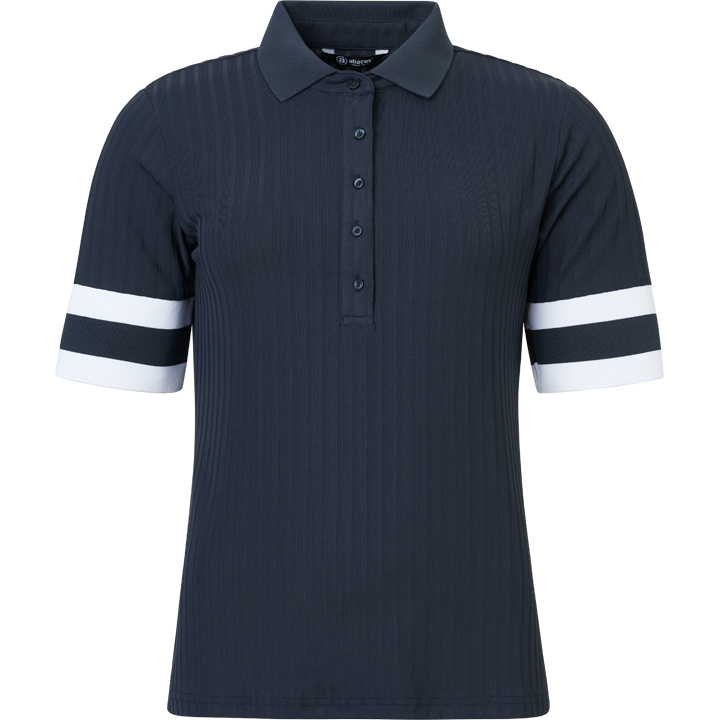 Lds Pebble halfsleeve - navy/white in the group WOMEN / All clothing at Abacus Sportswear (2712389)