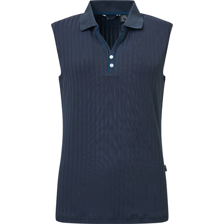 Lds Pebble sleeveless - navy in the group WOMEN / All clothing at Abacus Sportswear (2713300)