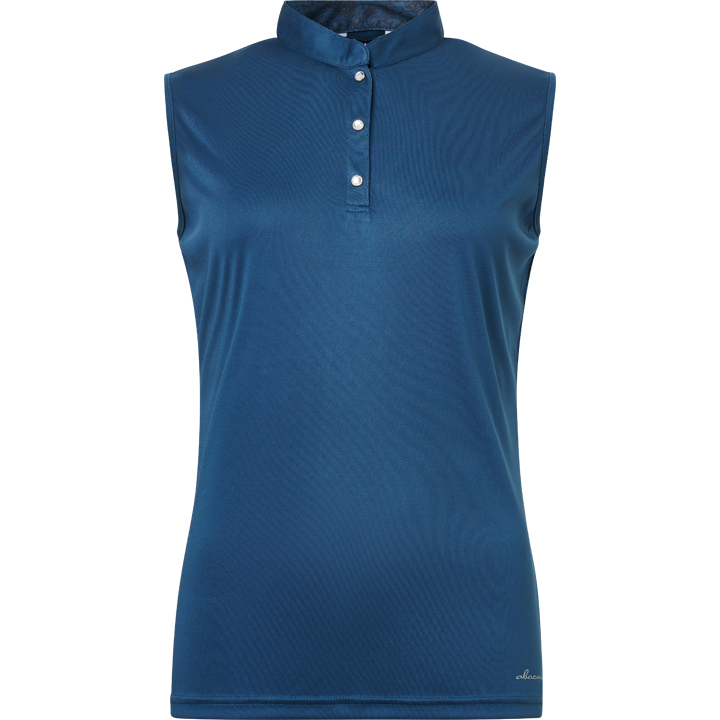 Lds Cherry sleeveless - peacock blue in the group WOMEN / All clothing at Abacus Sportswear (2719563)