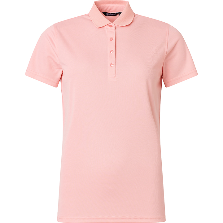 Lds Cray drycool polo - flamingo pink i gruppen DAM / Alla damkläder hos Abacus Sportswear (2724282)