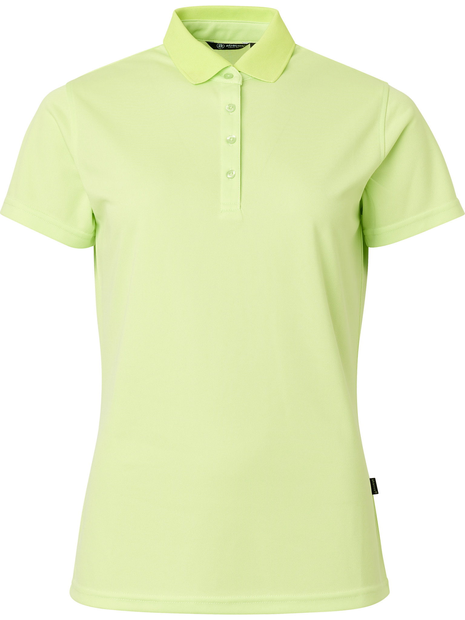 Lds Cray drycool polo - lime in the group WOMEN / All clothing at Abacus Sportswear (2724550)