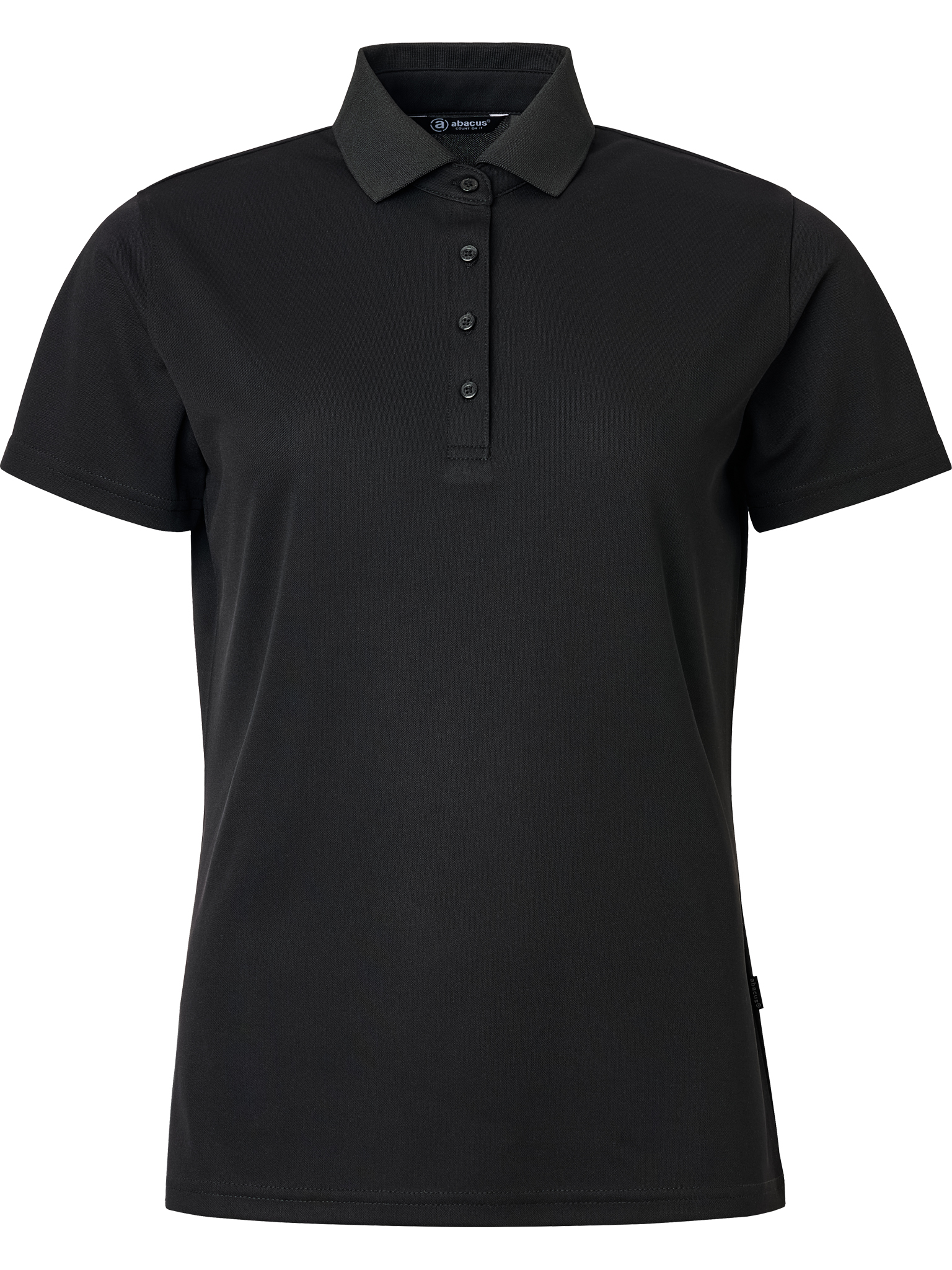 Lds Cray drycool polo - black in the group WOMEN / All clothing at Abacus Sportswear (2724600)