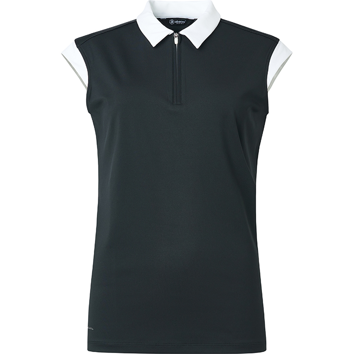 Lily sleeveless - black/white i gruppen DAM / Alla damkläder hos Abacus Sportswear (2726620)