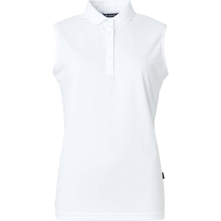 Cray sleeveless - white i gruppen DAM / Alla damkläder hos Abacus Sportswear (2734100)