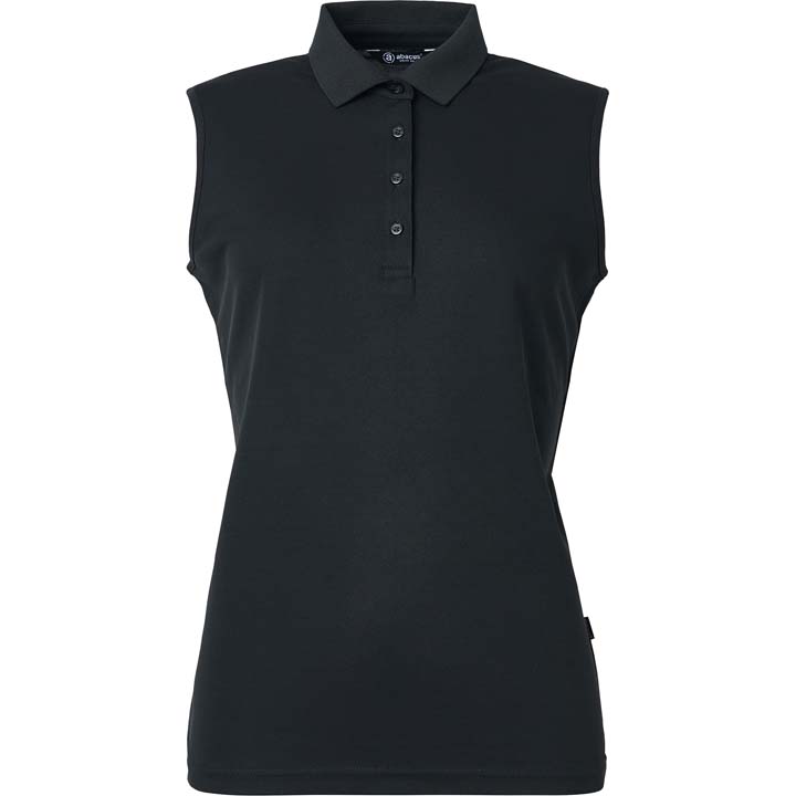 Lds Cray sleeveless - black in the group WOMEN / All clothing at Abacus Sportswear (2734600)