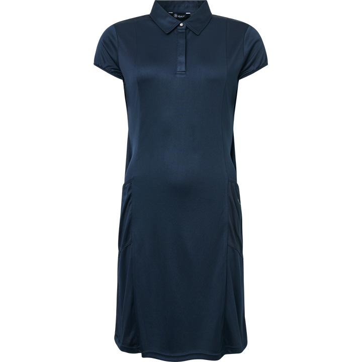 Lds Cherry dress - navy in the group WOMEN / All clothing at Abacus Sportswear (2739300)