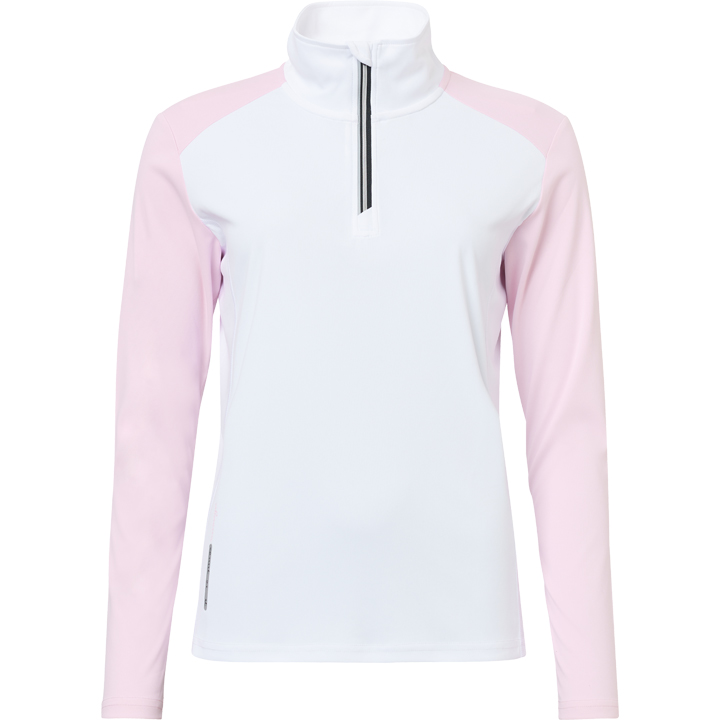 Lds Cypress longsleeve - white/begonia in the group WOMEN / All clothing at Abacus Sportswear (2740183)