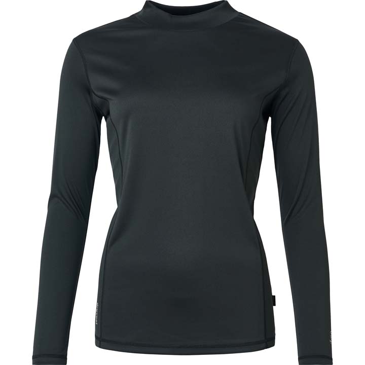 Lds Spin longsleeve - black in the group WOMEN / All clothing at Abacus Sportswear (2742600)