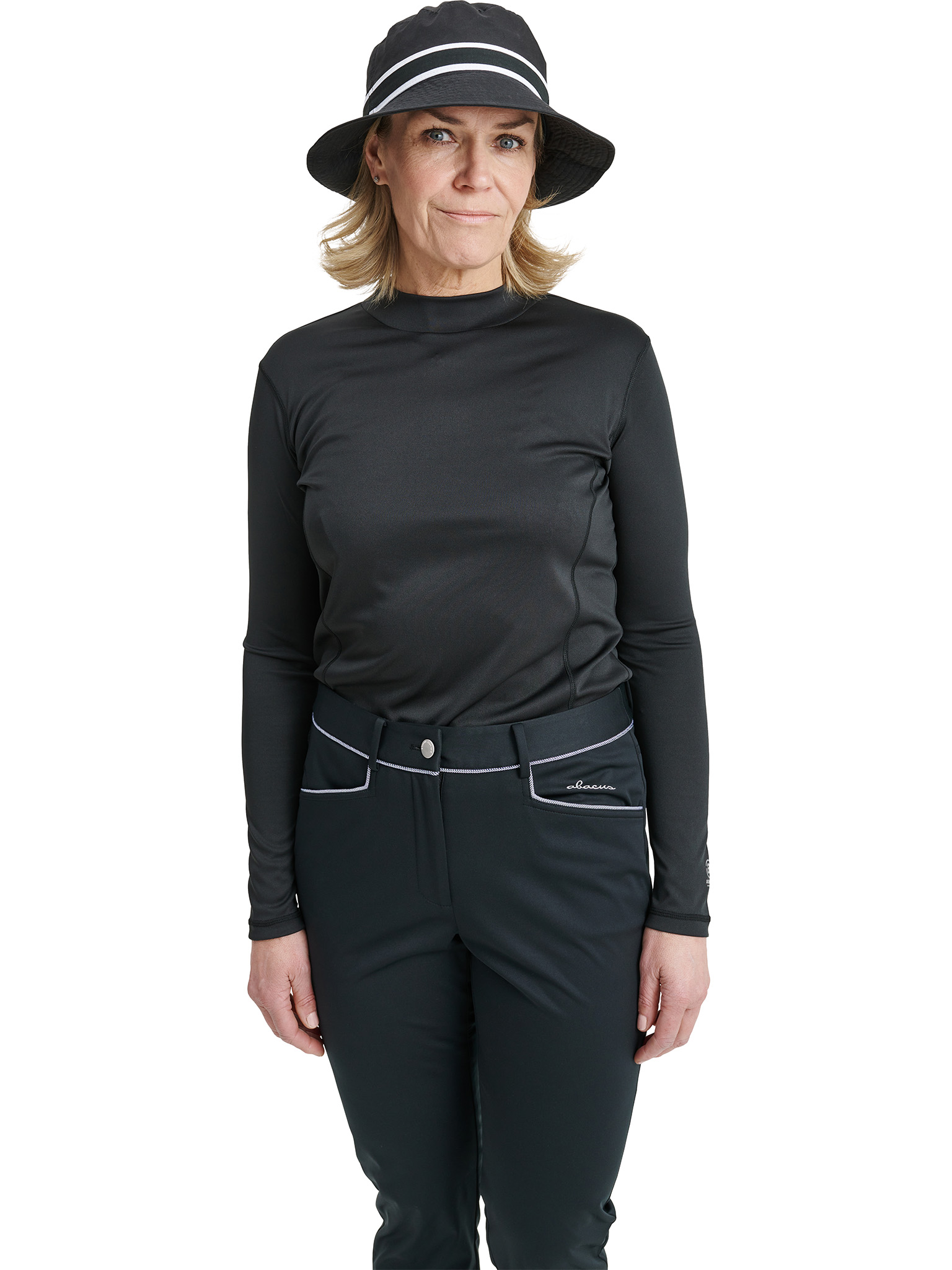 Lds Spin longsleeve - black in the group WOMEN / All clothing at Abacus Sportswear (2742600)