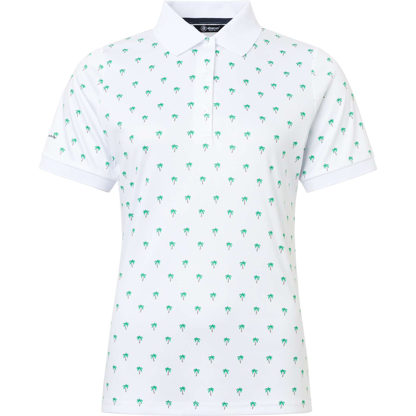 Lds Juliet polo - palmtree in the group WOMEN / All clothing at Abacus Sportswear (2750734)