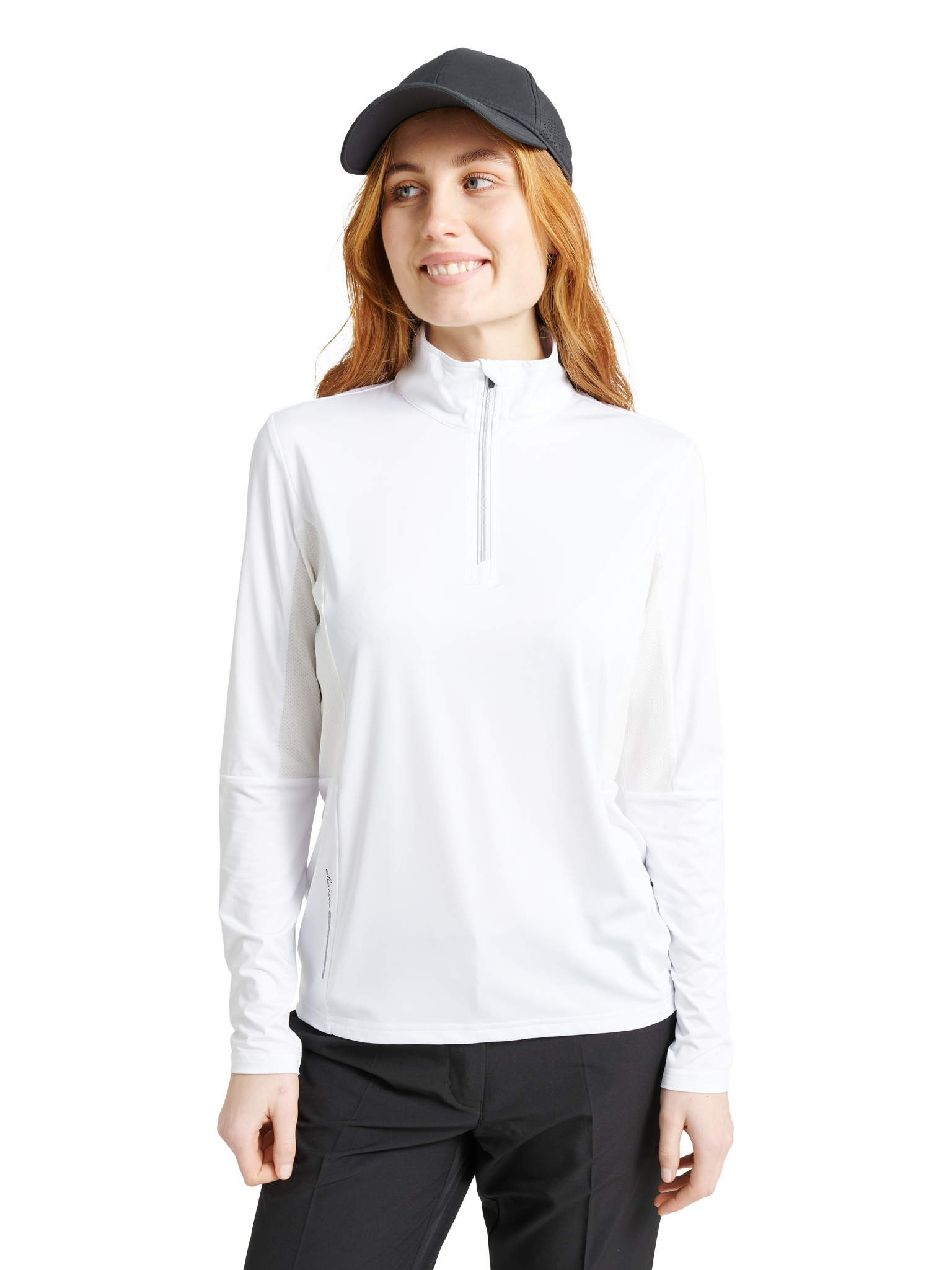 Lds Colinas longsleeve - white in the group WOMEN / All clothing at Abacus Sportswear (2751100)