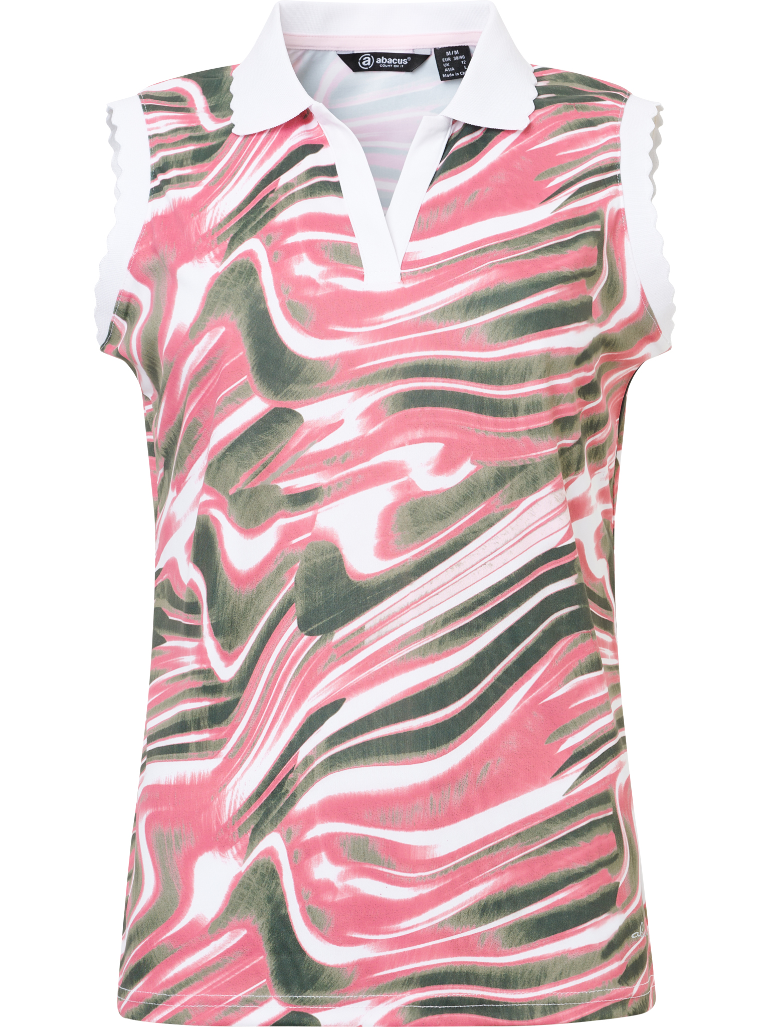 Lds Victoria drycool sleeveless - energy in the group WOMEN / All clothing at Abacus Sportswear (2753741)