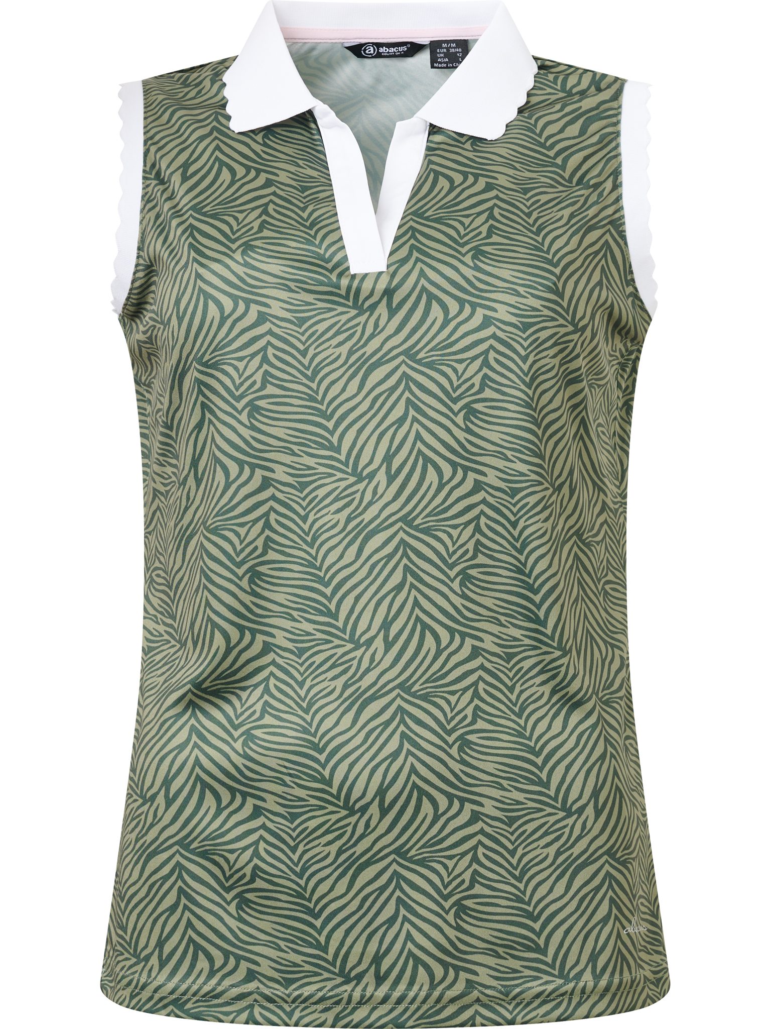 Lds Victoria drycool sleeveless - organic i gruppen DAM / Toppar & pikéer hos Abacus Sportswear (2753743)