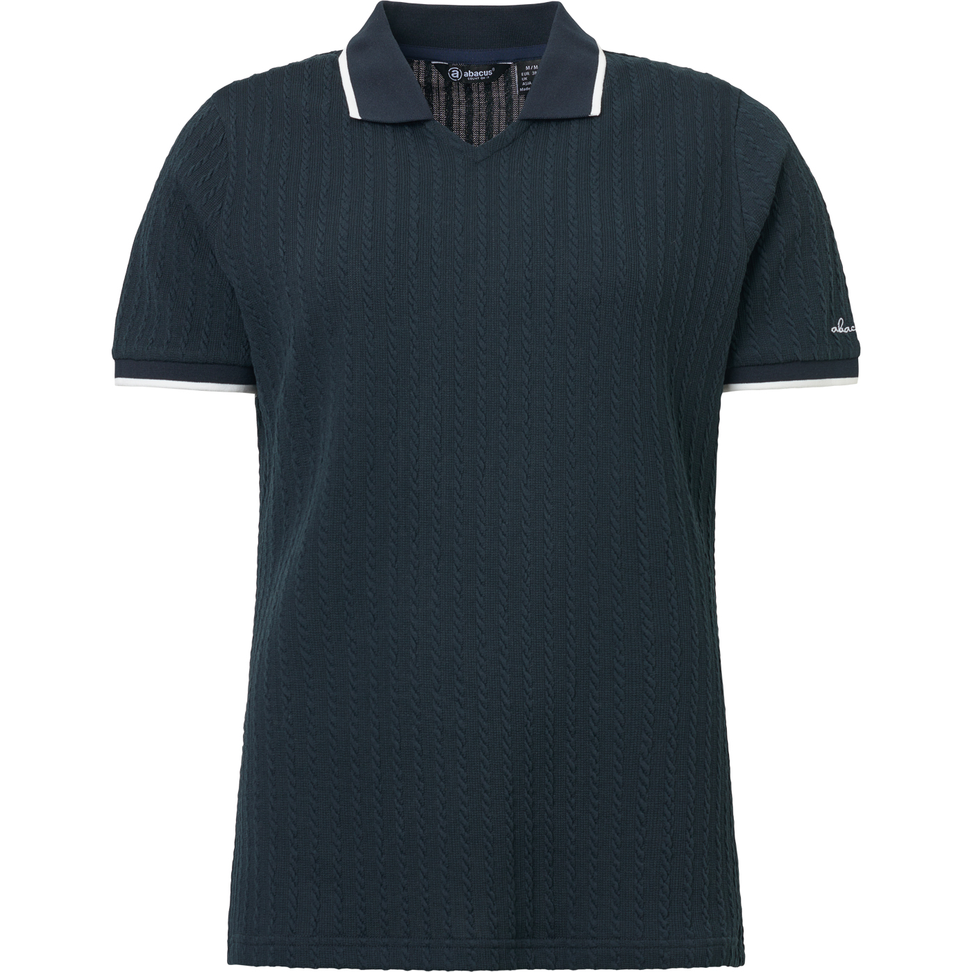 Lds Sand halfsleeve - navy in the group WOMEN / All clothing at Abacus Sportswear (2754300)
