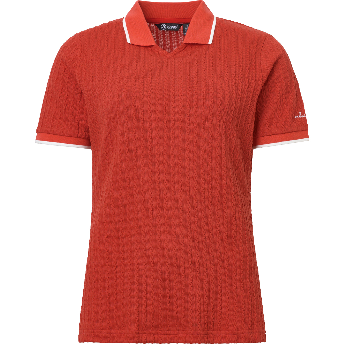 Lds Sand halfsleeve - poppy red in the group WOMEN / All clothing at Abacus Sportswear (2754416)