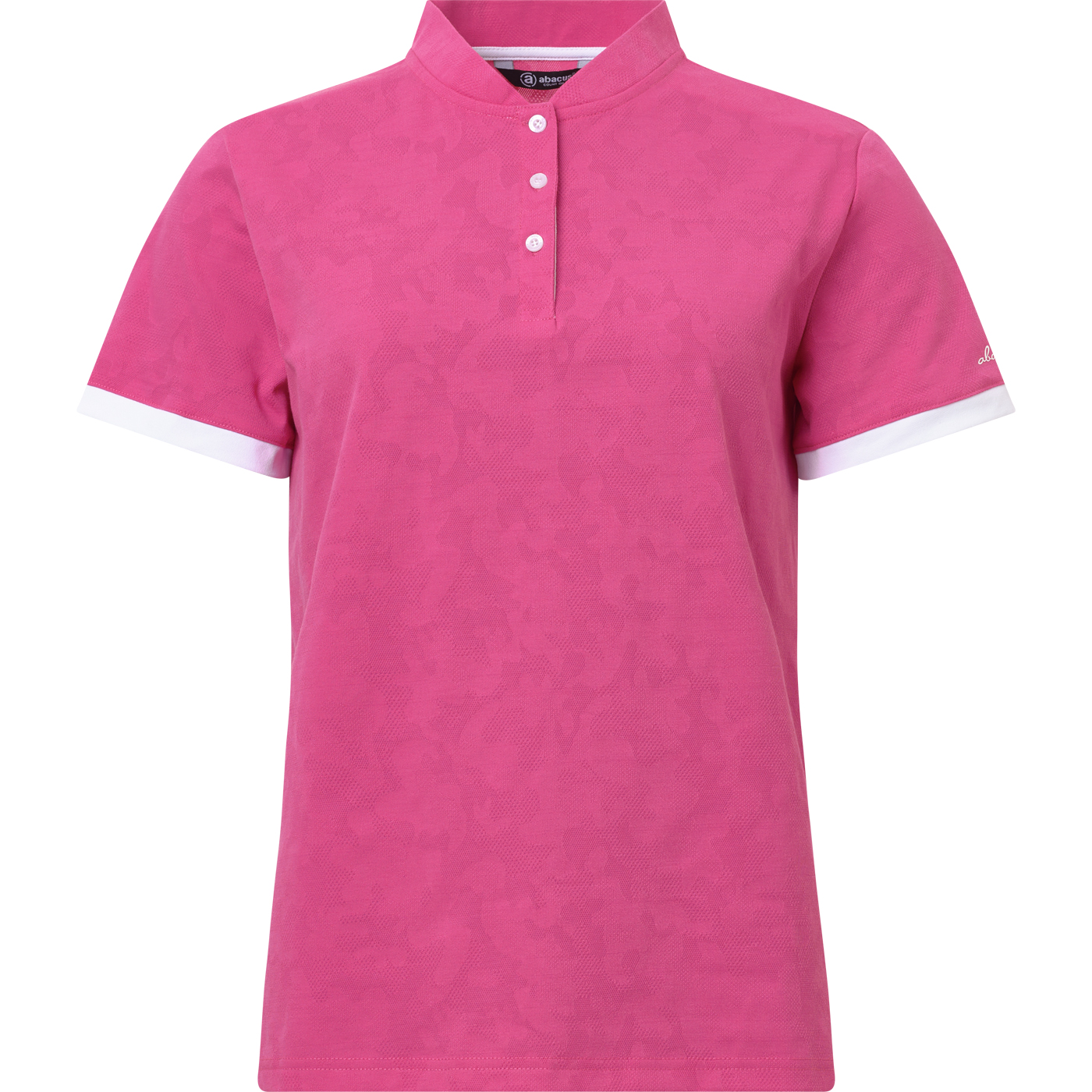 Lds Crystal polo - rose i gruppen DAM / Alla damkläder hos Abacus Sportswear (2755490)