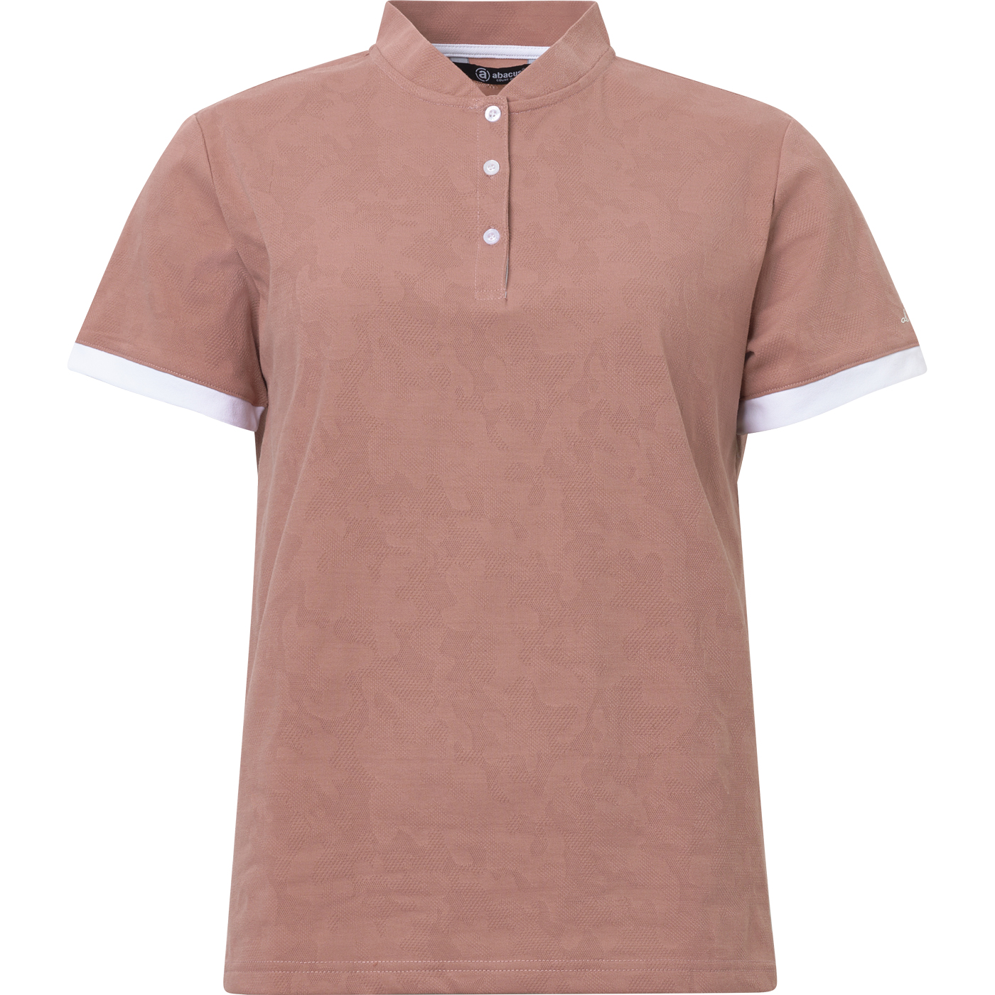 Lds Crystal polo - potpurry i gruppen DAM / Alla damkläder hos Abacus Sportswear (2755720)