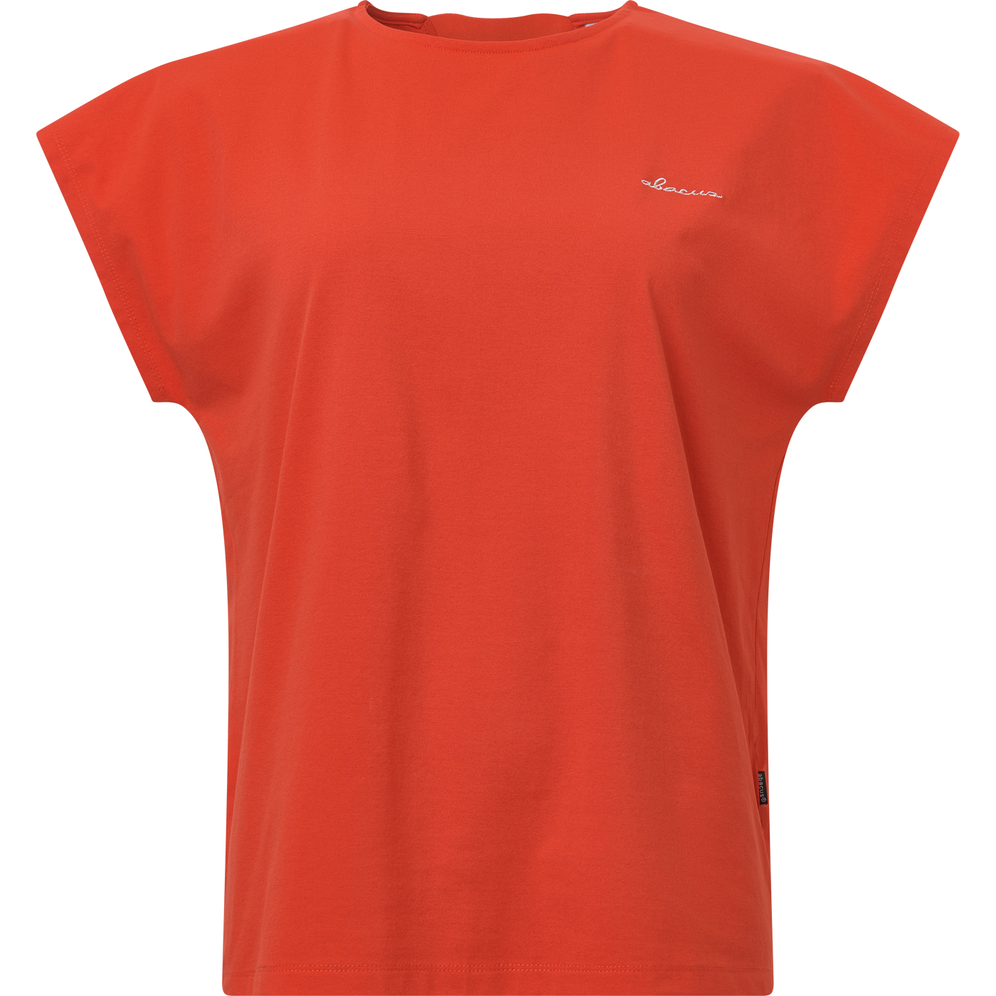 Lds Ives cupsleeve - poppy red in the group WOMEN / All clothing at Abacus Sportswear (2757416)